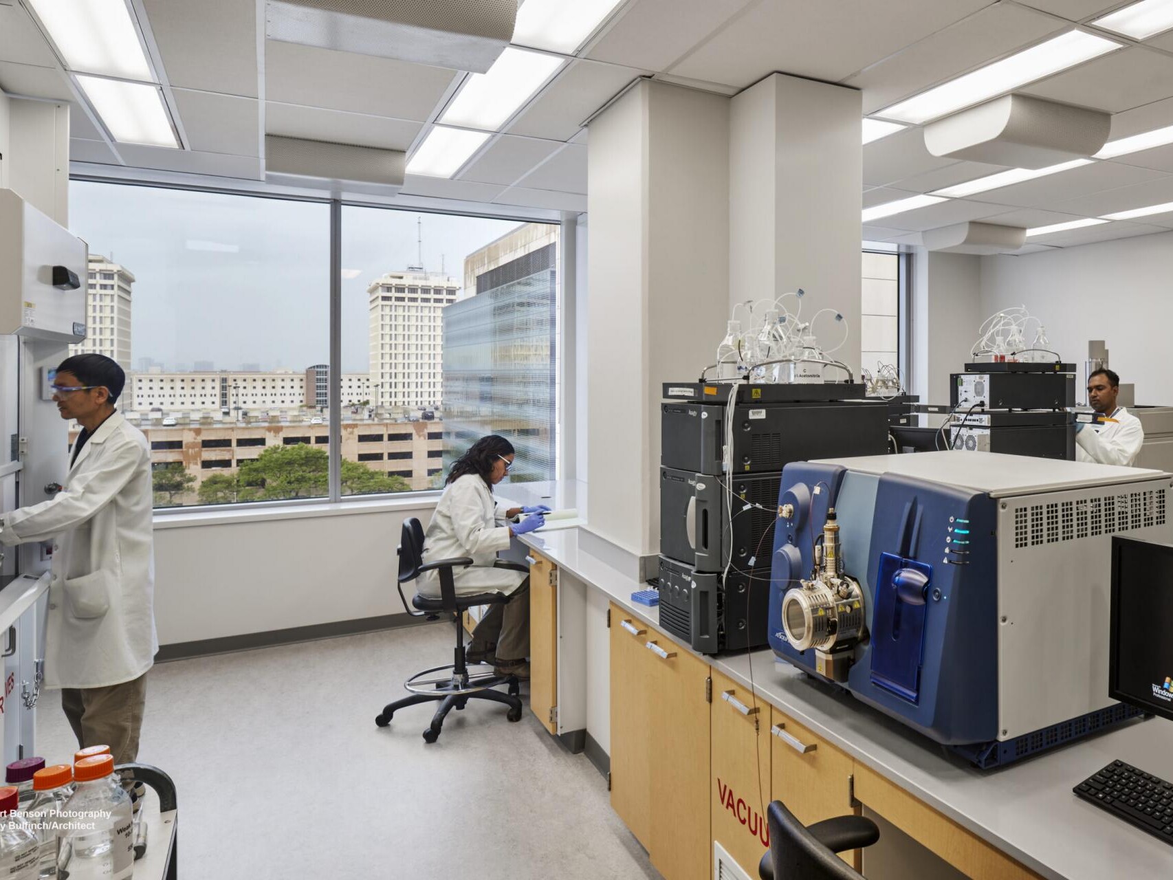 Biomedical science building lab