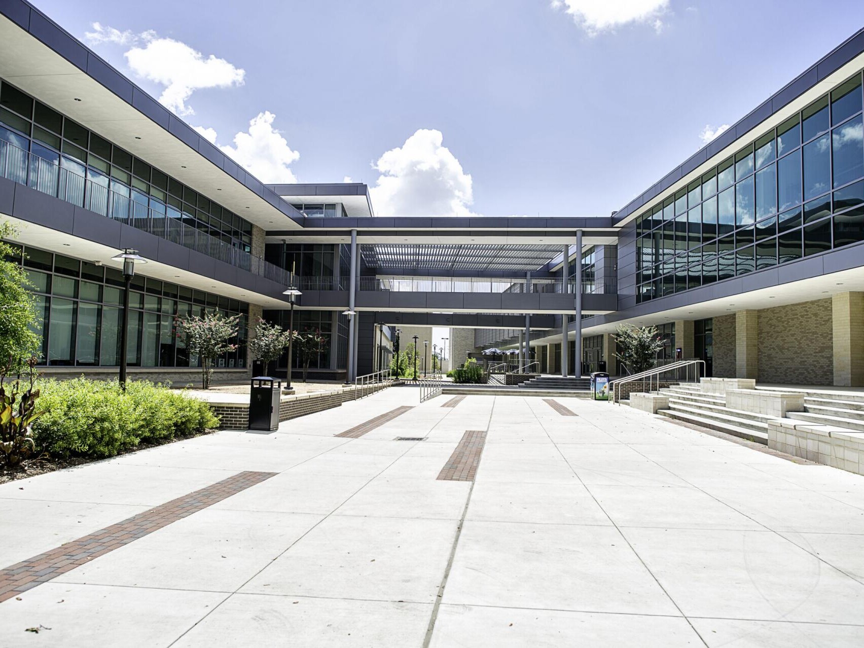 Exterior of building