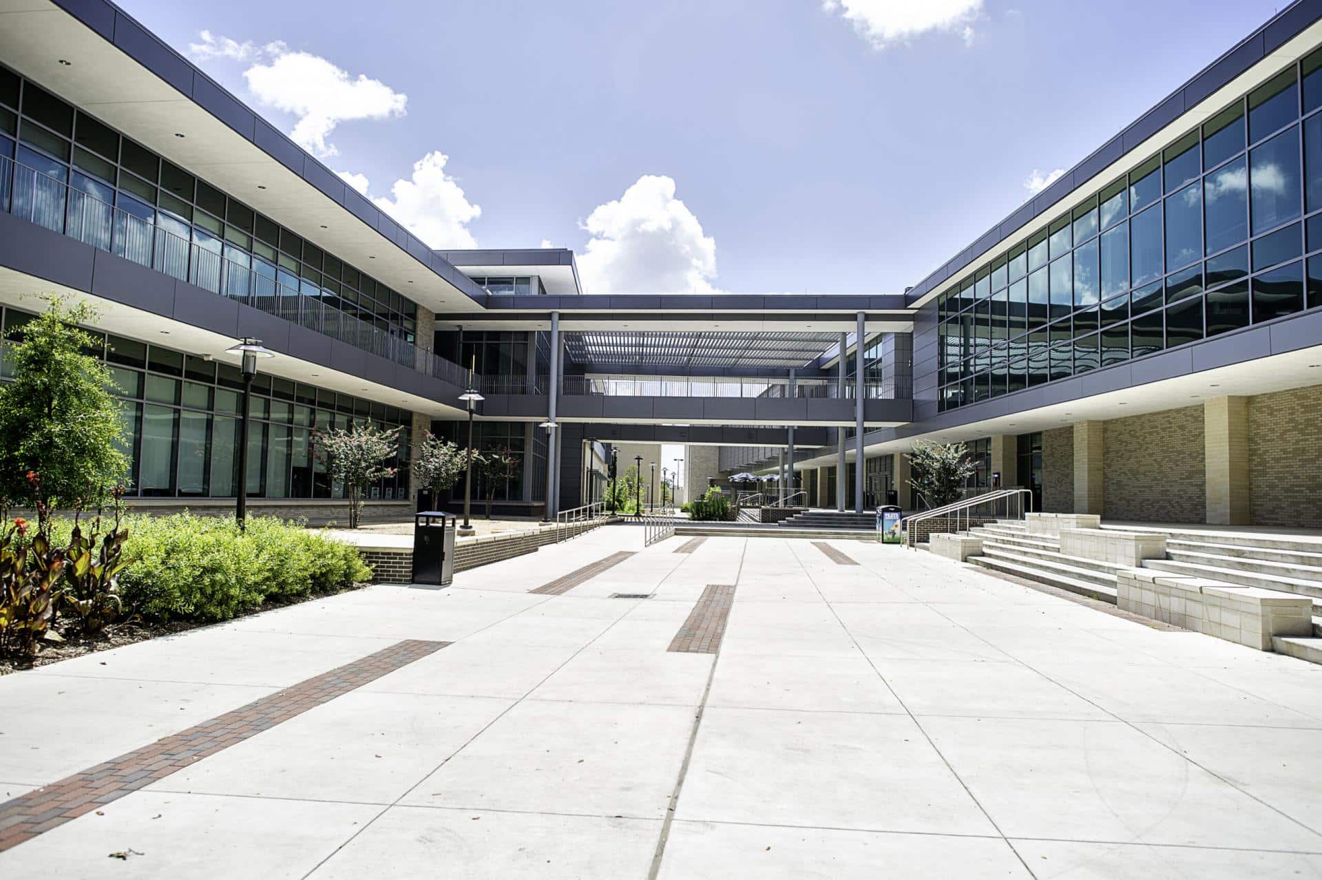 Exterior of building