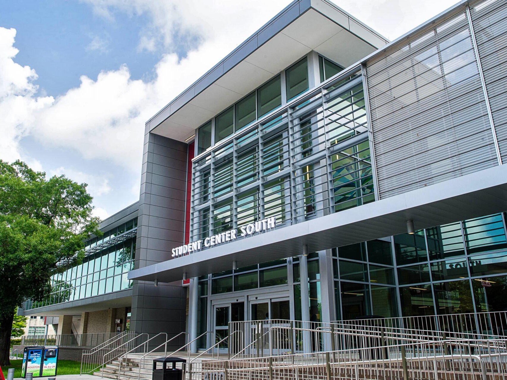 Exterior of building