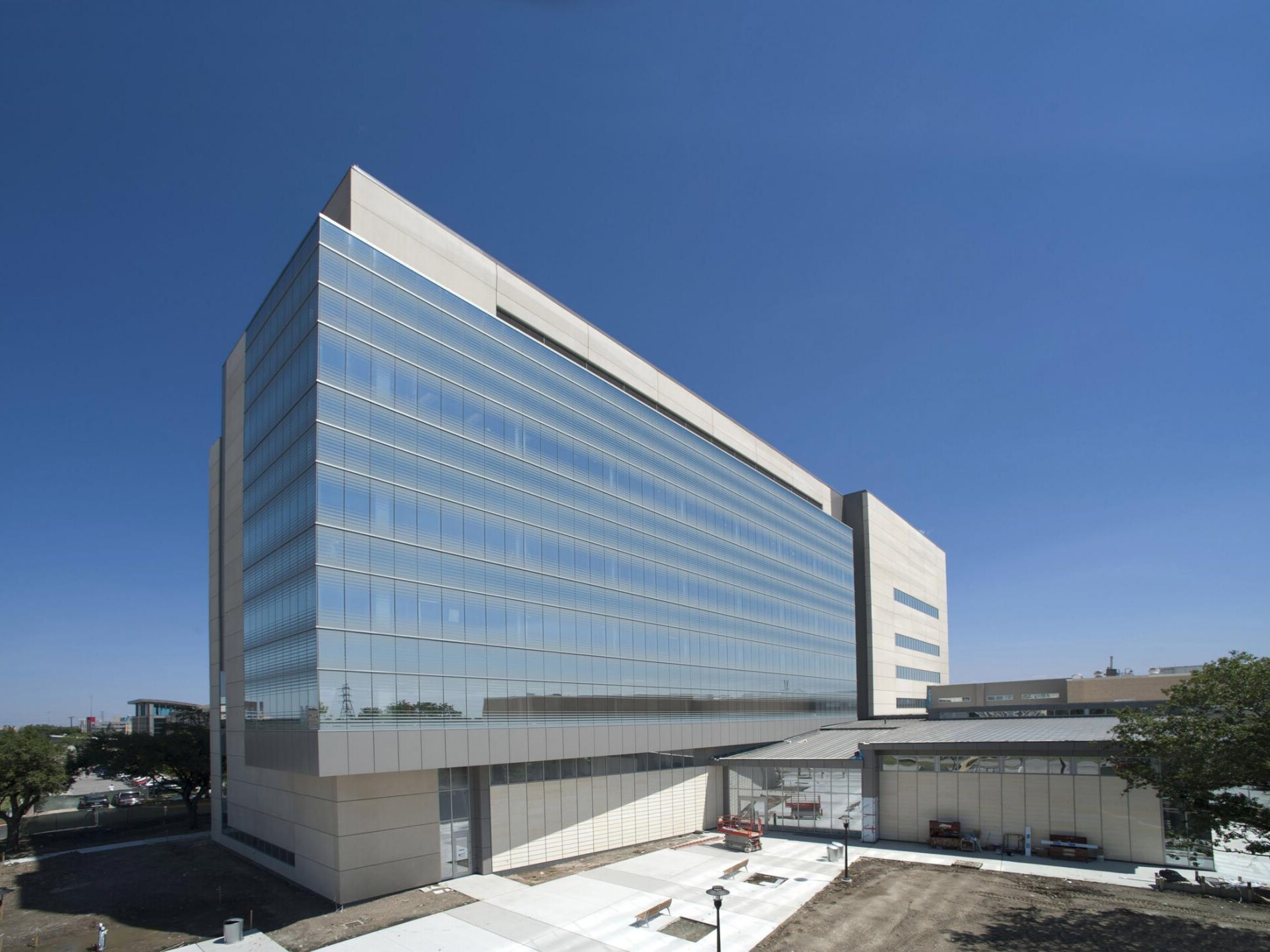 Exterior of building