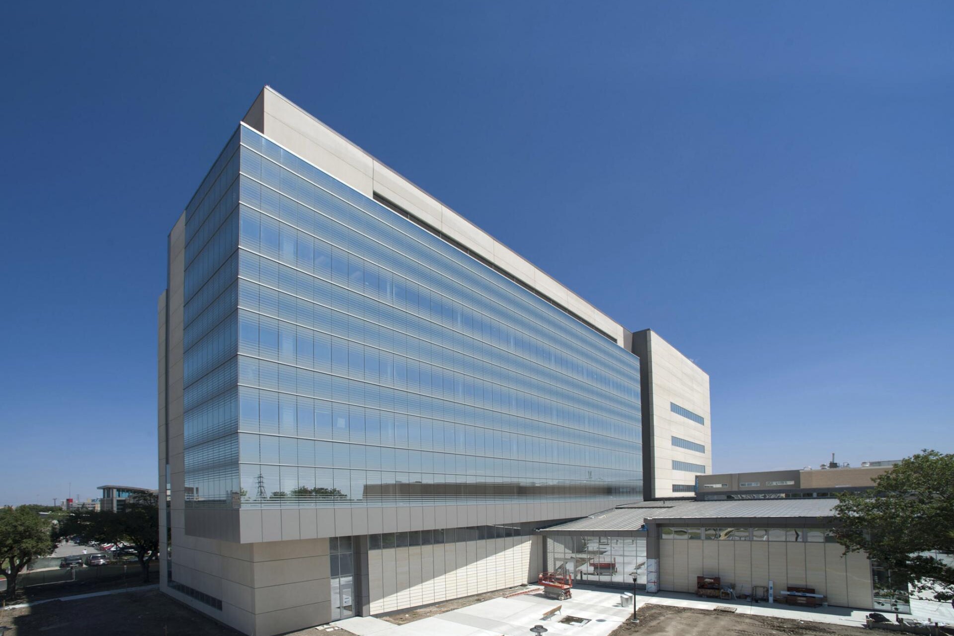 Exterior of building
