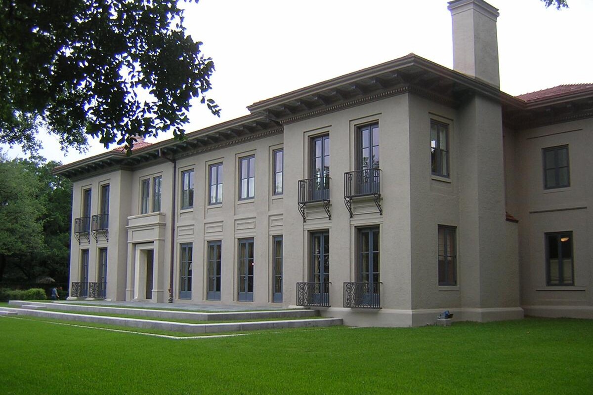 Exterior of building