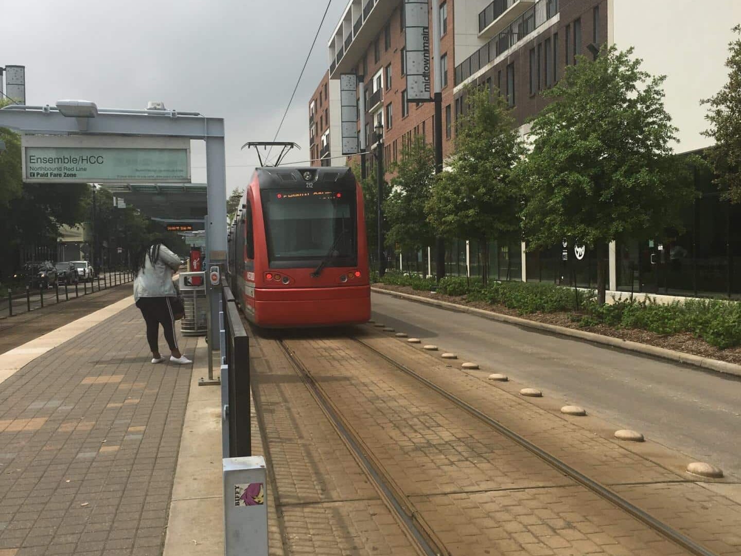 Street Lighting for public transportation
