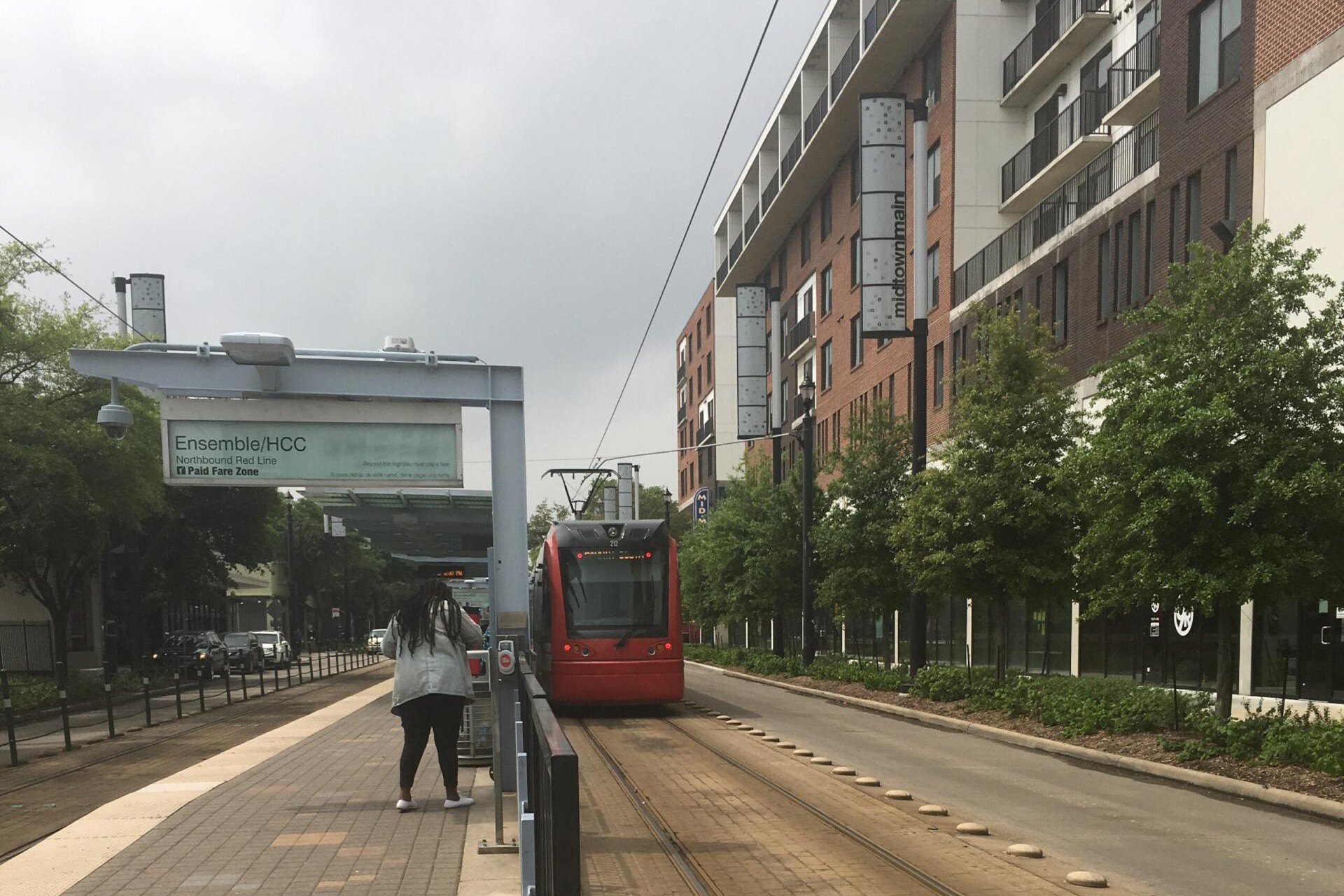Street Lighting for public transportation