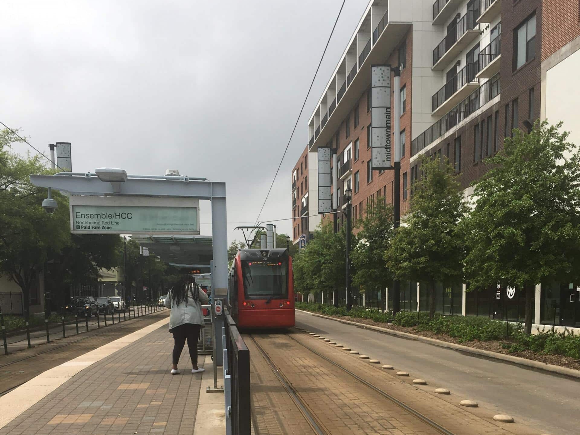 Street Lighting for public transportation