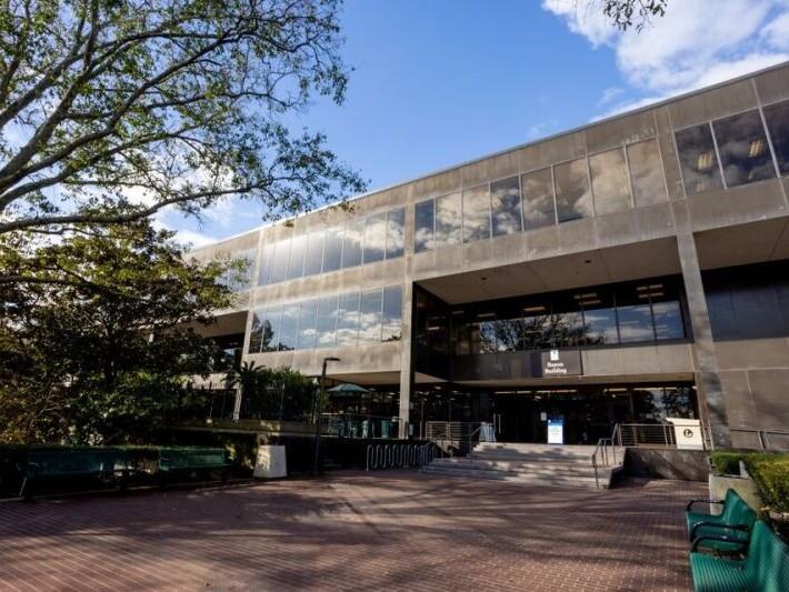 Exterior of Building