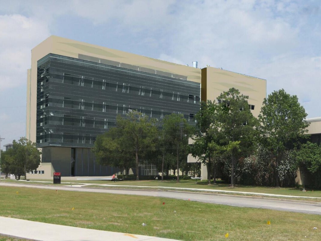Exterior of building