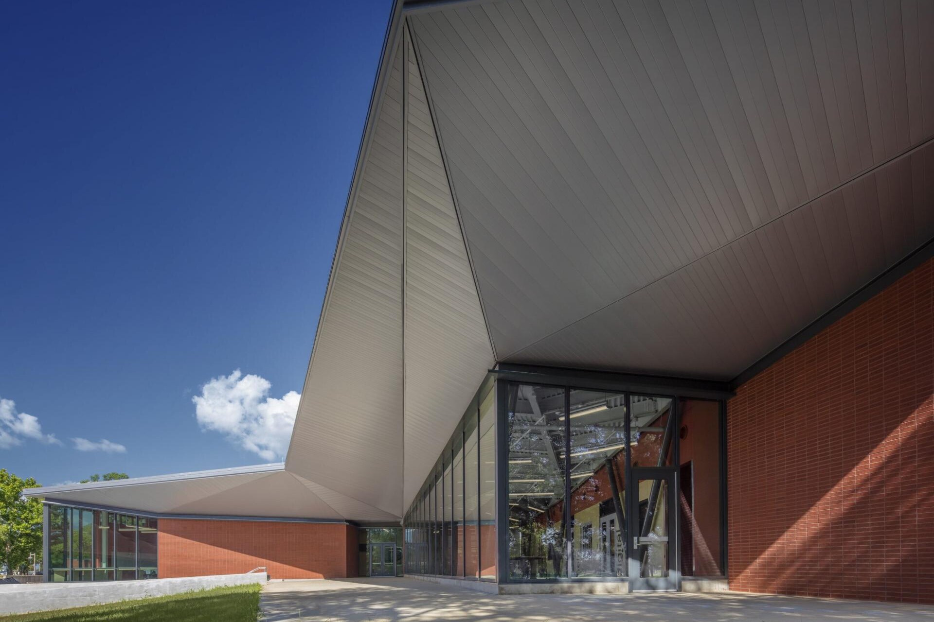 Exterior of building
