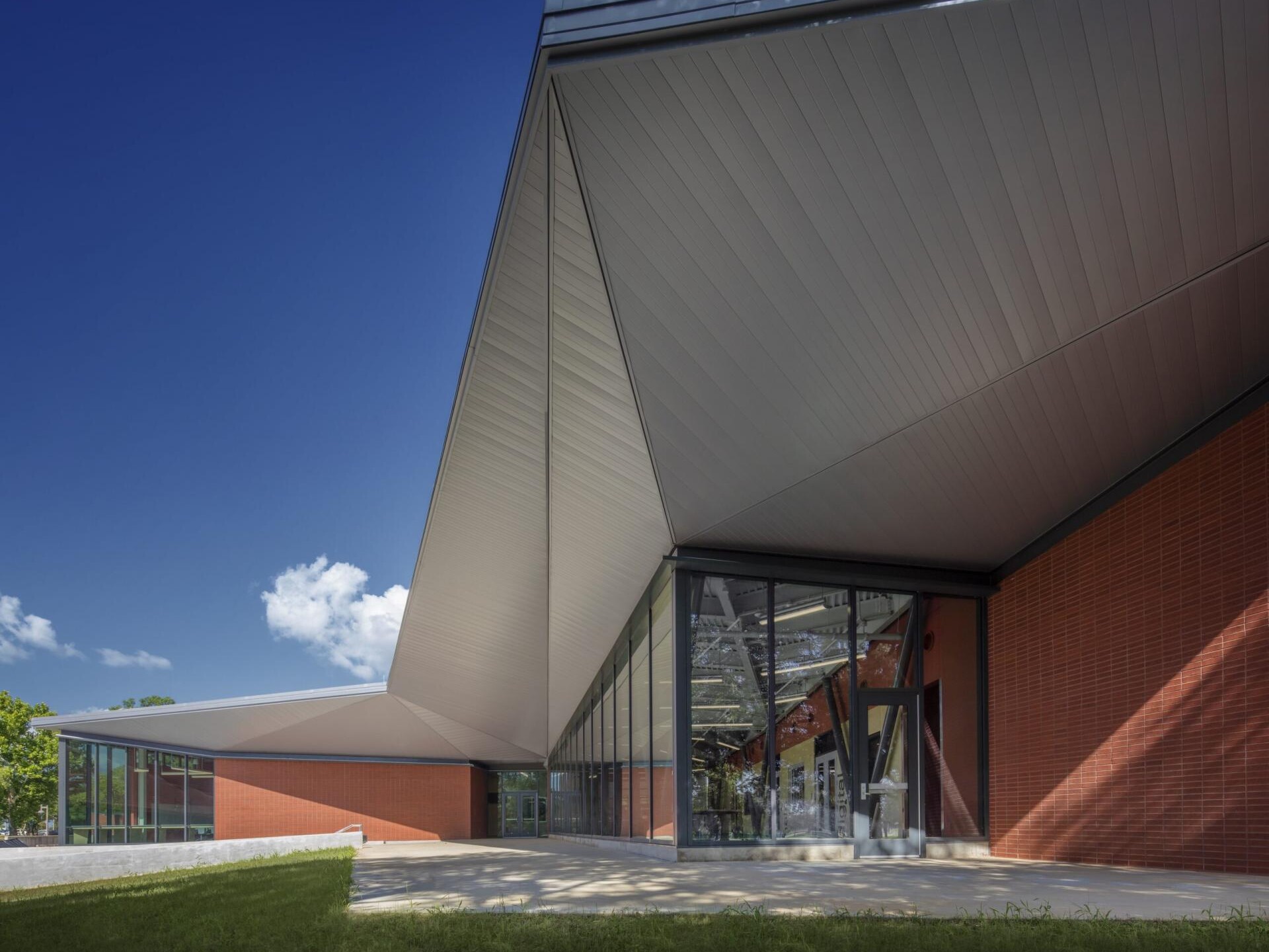 Exterior of building