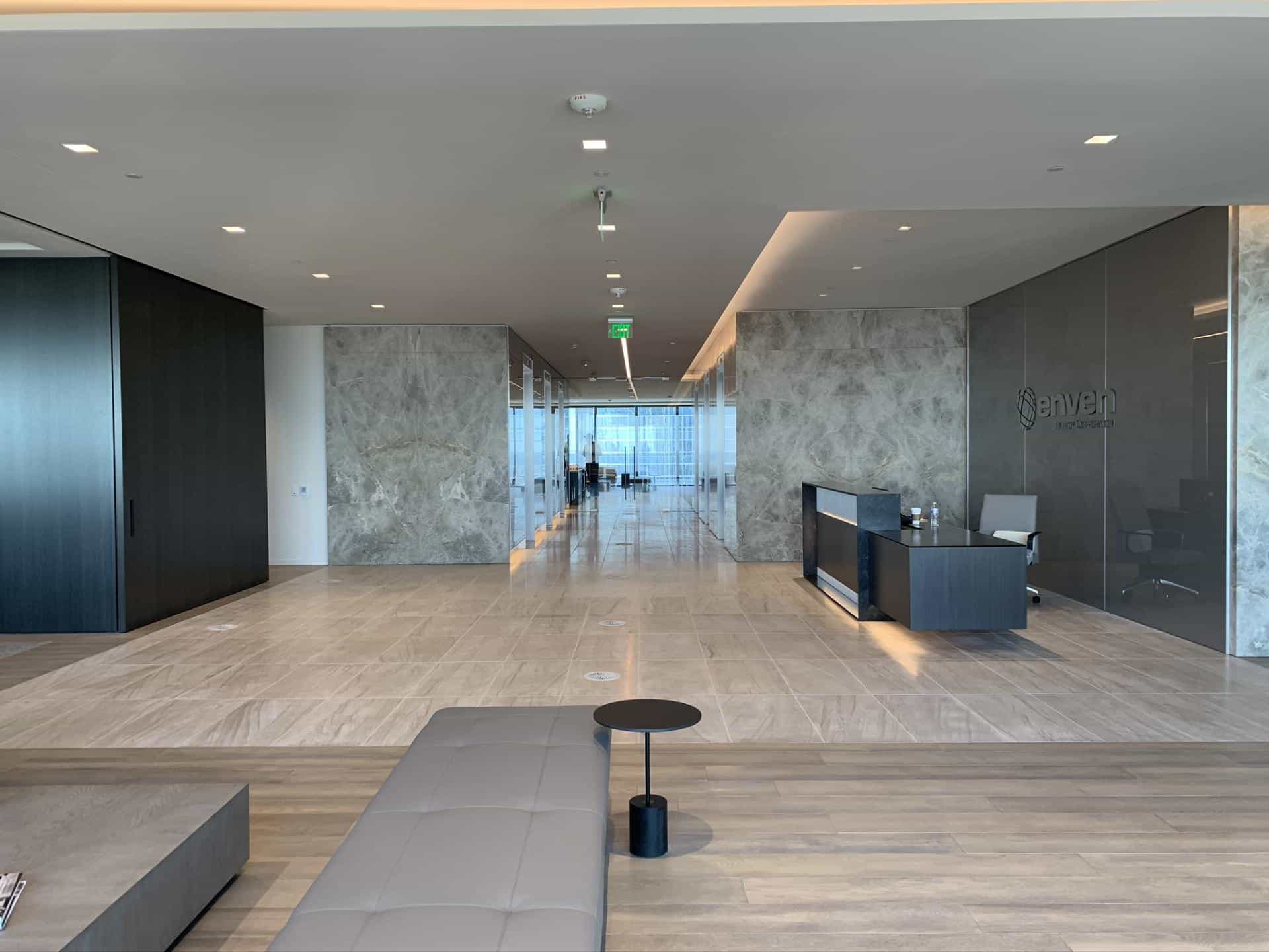 Office lobby