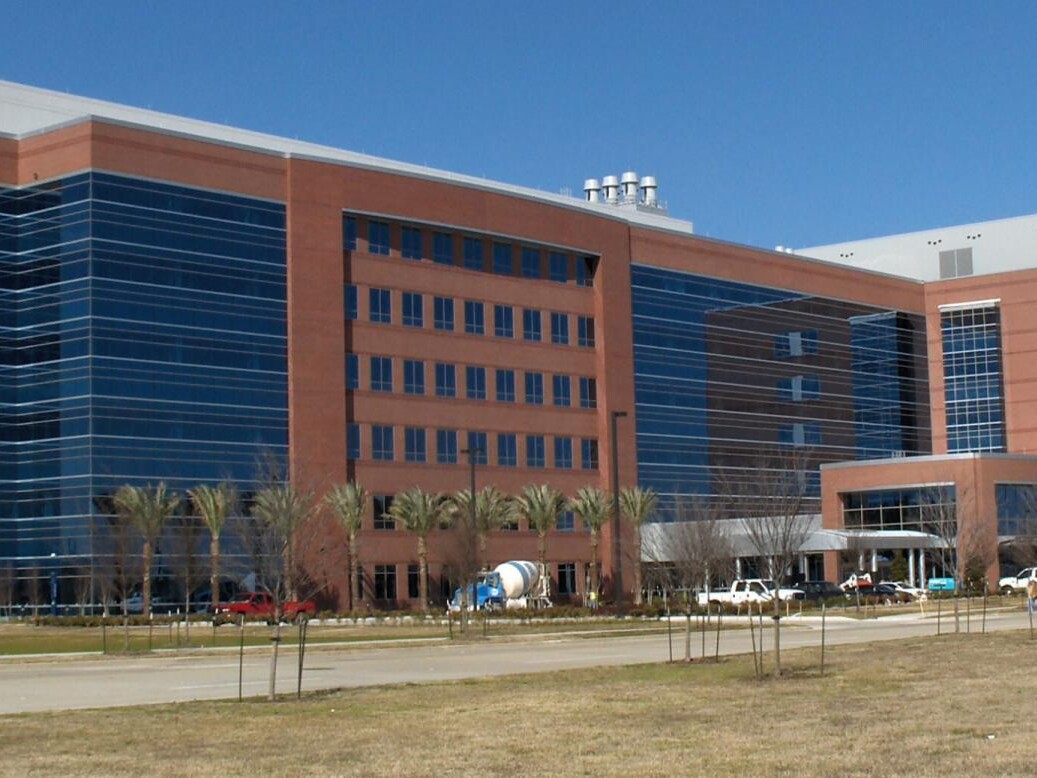 Exterior of building