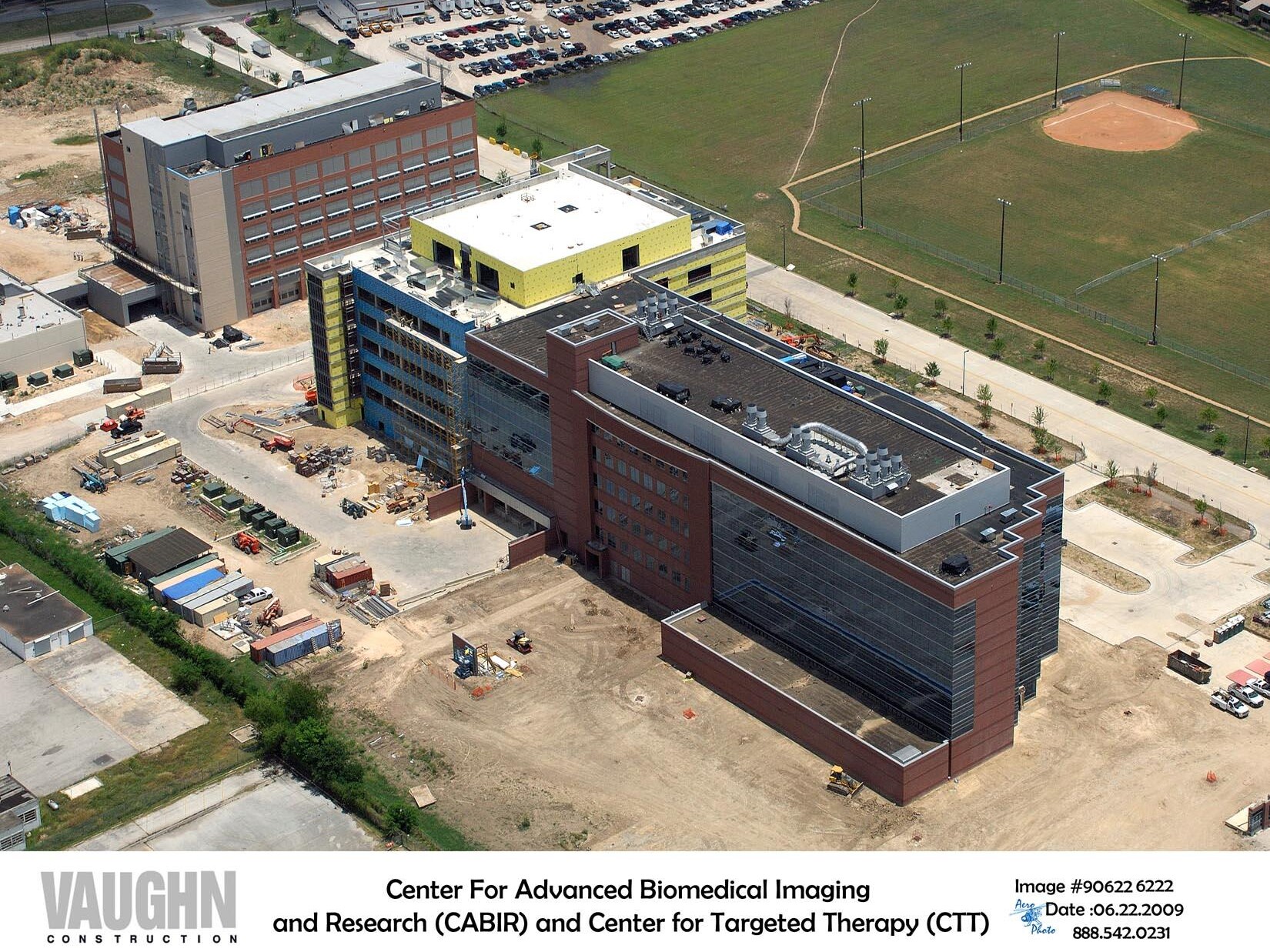 Aerial of building