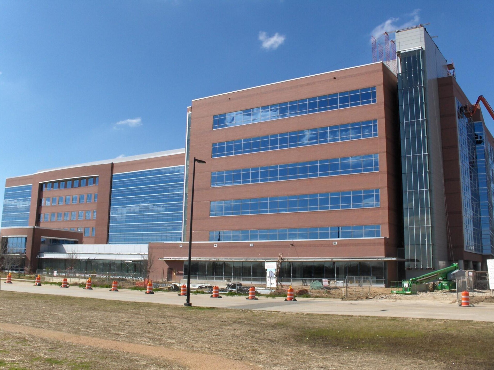 Exterior of building