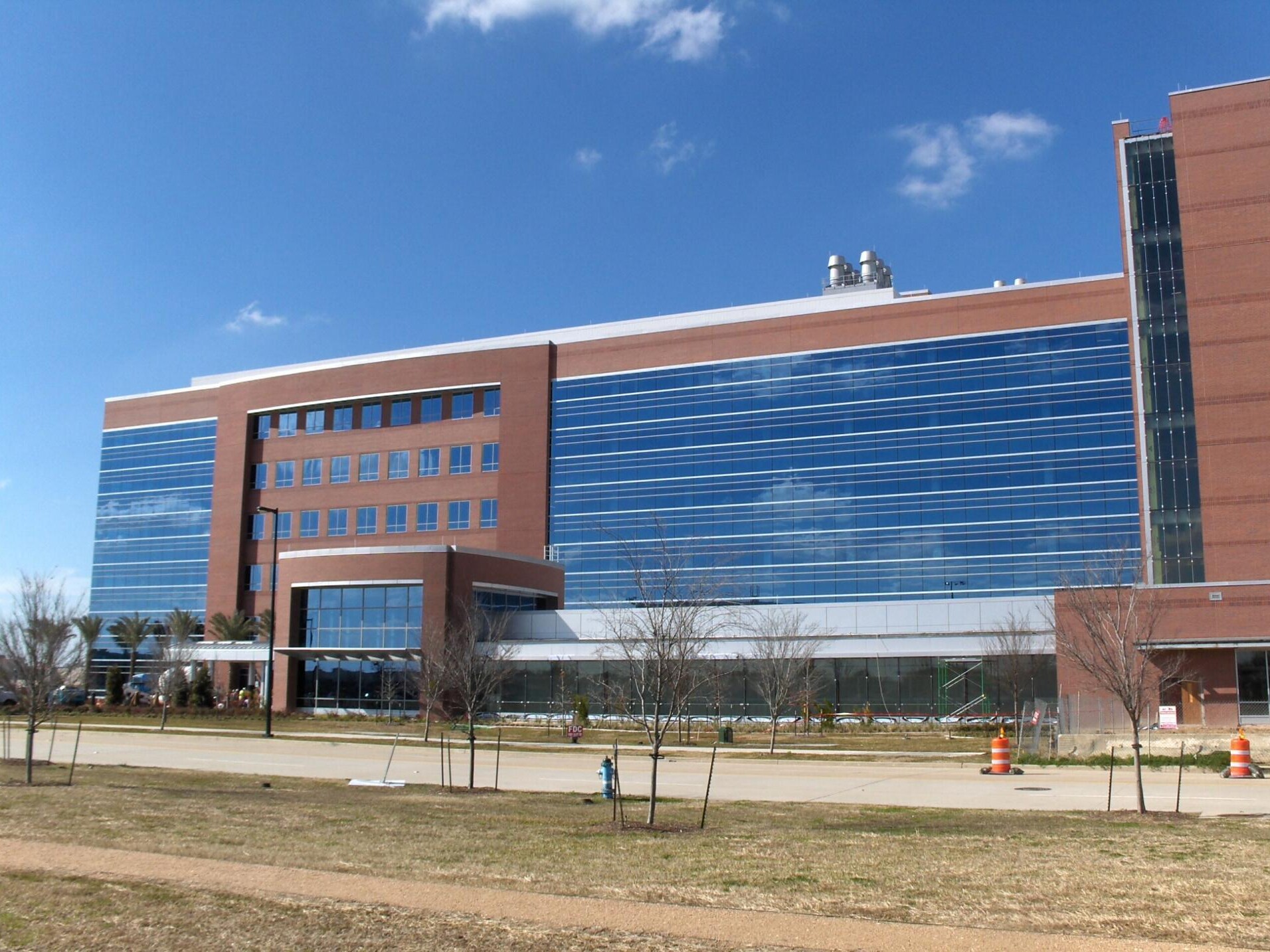 Exterior of building