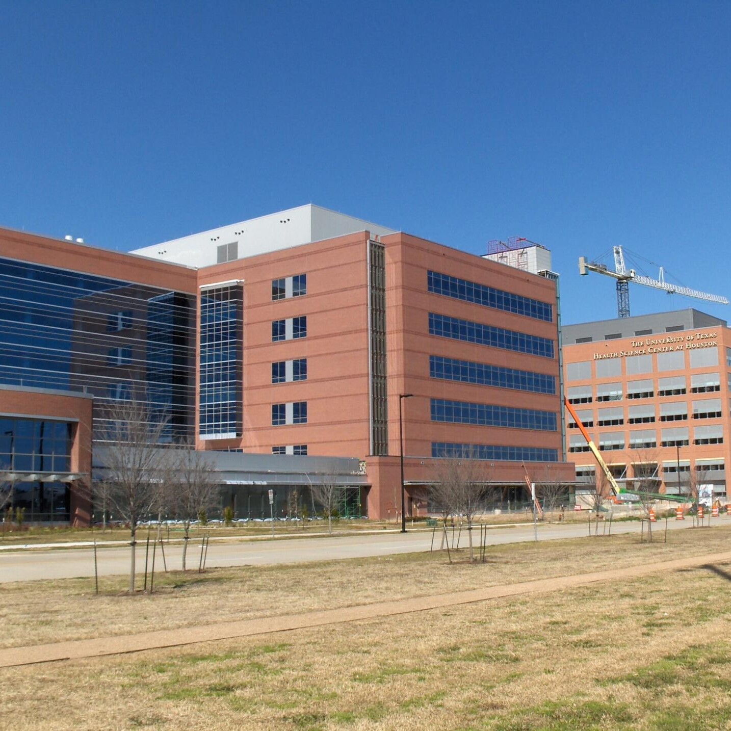 Exterior of building