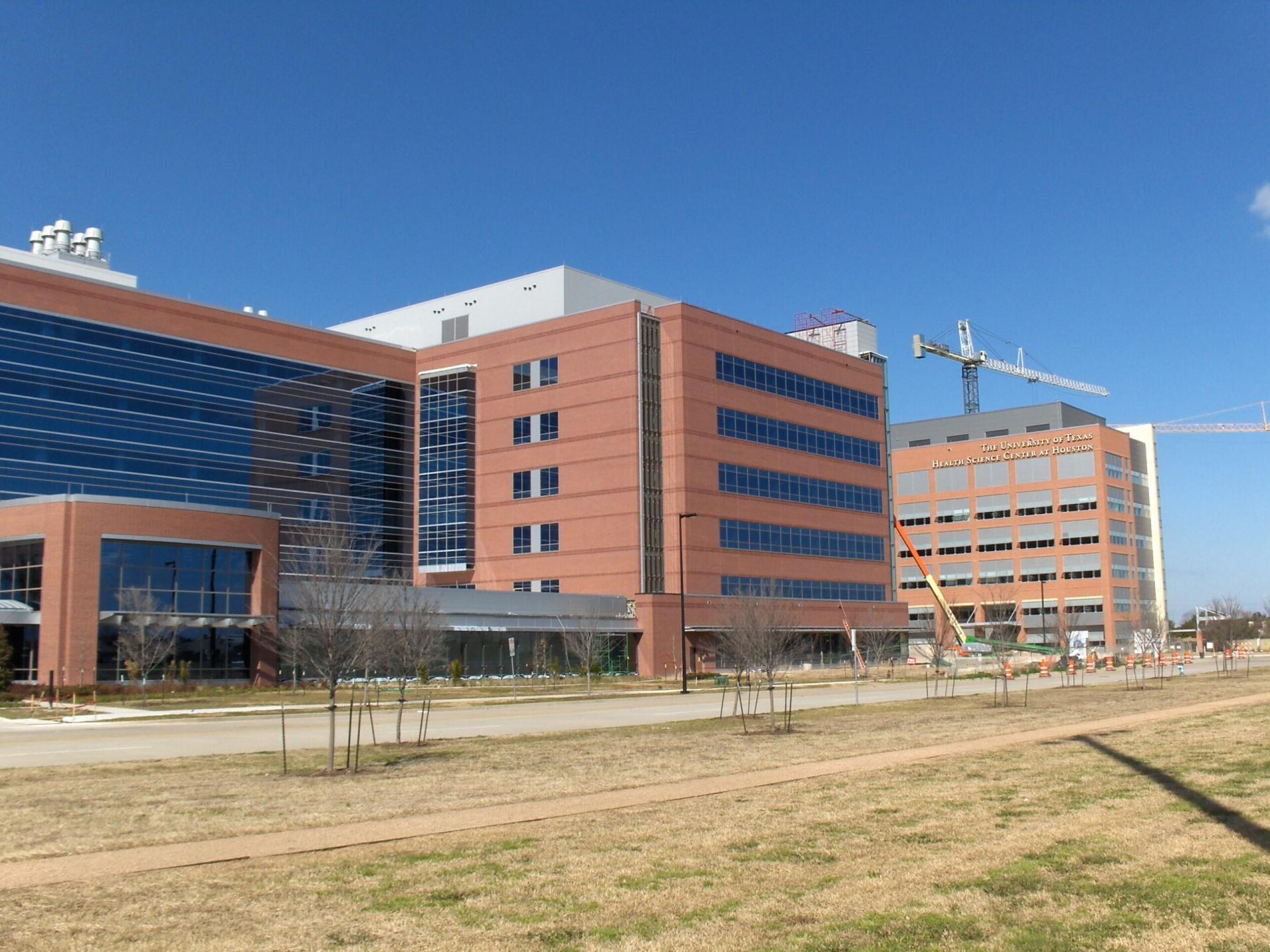 Exterior of building