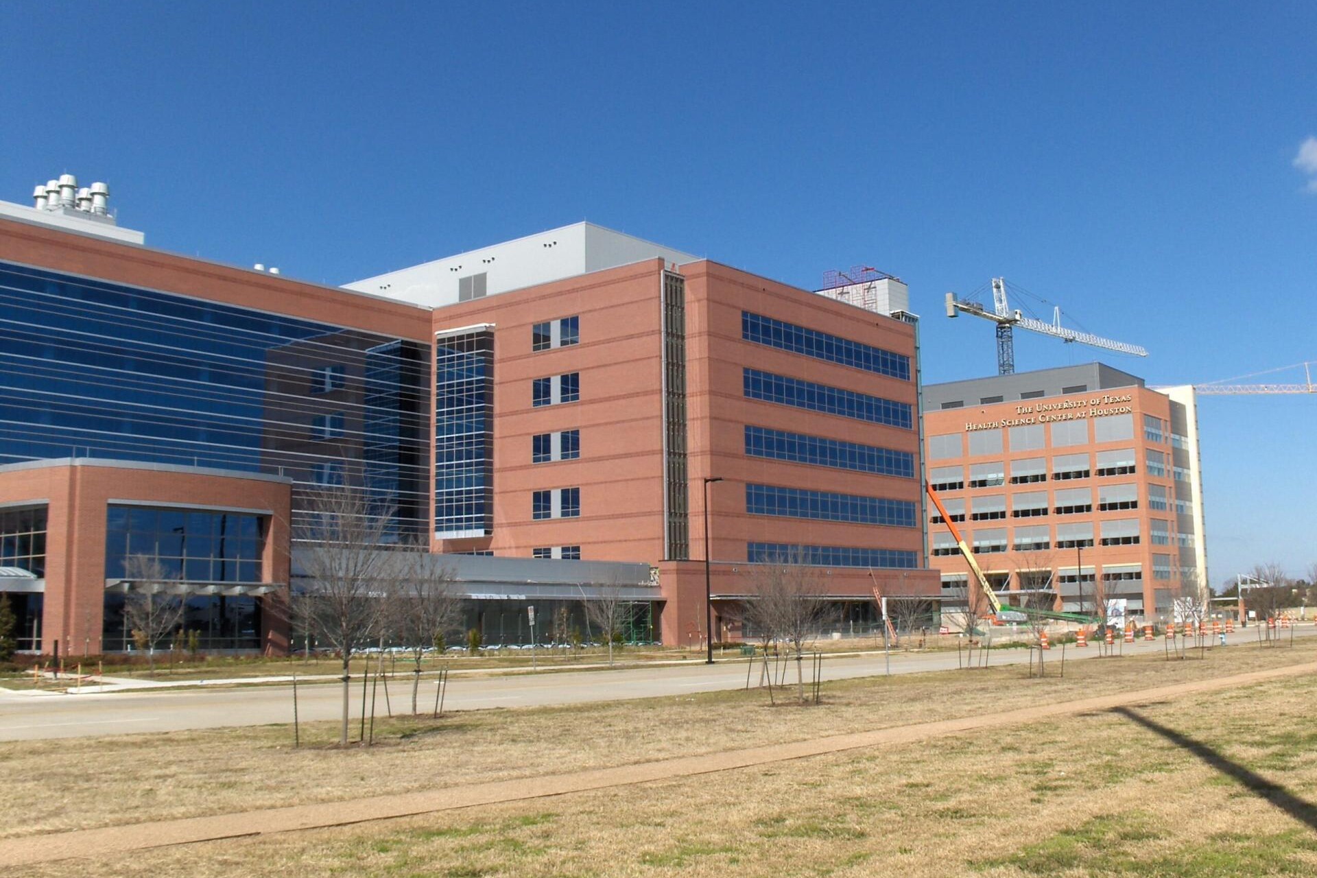 Exterior of building
