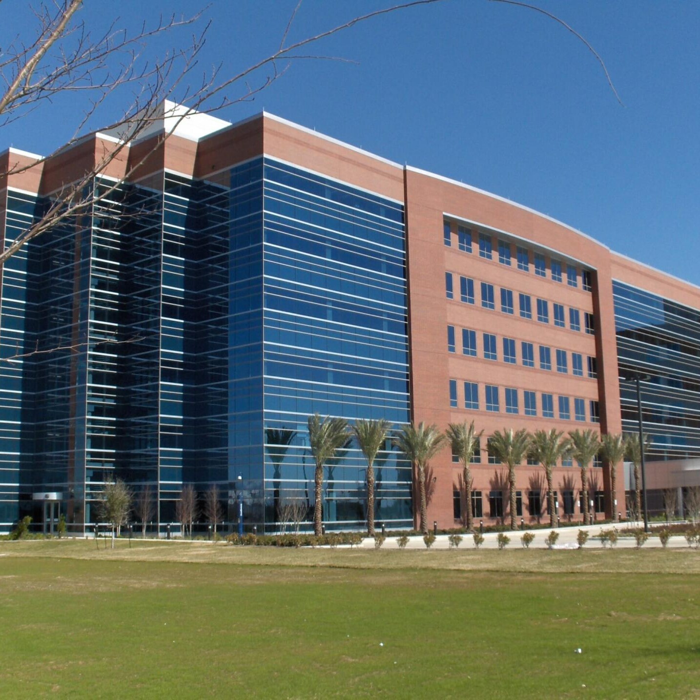 Exterior of building