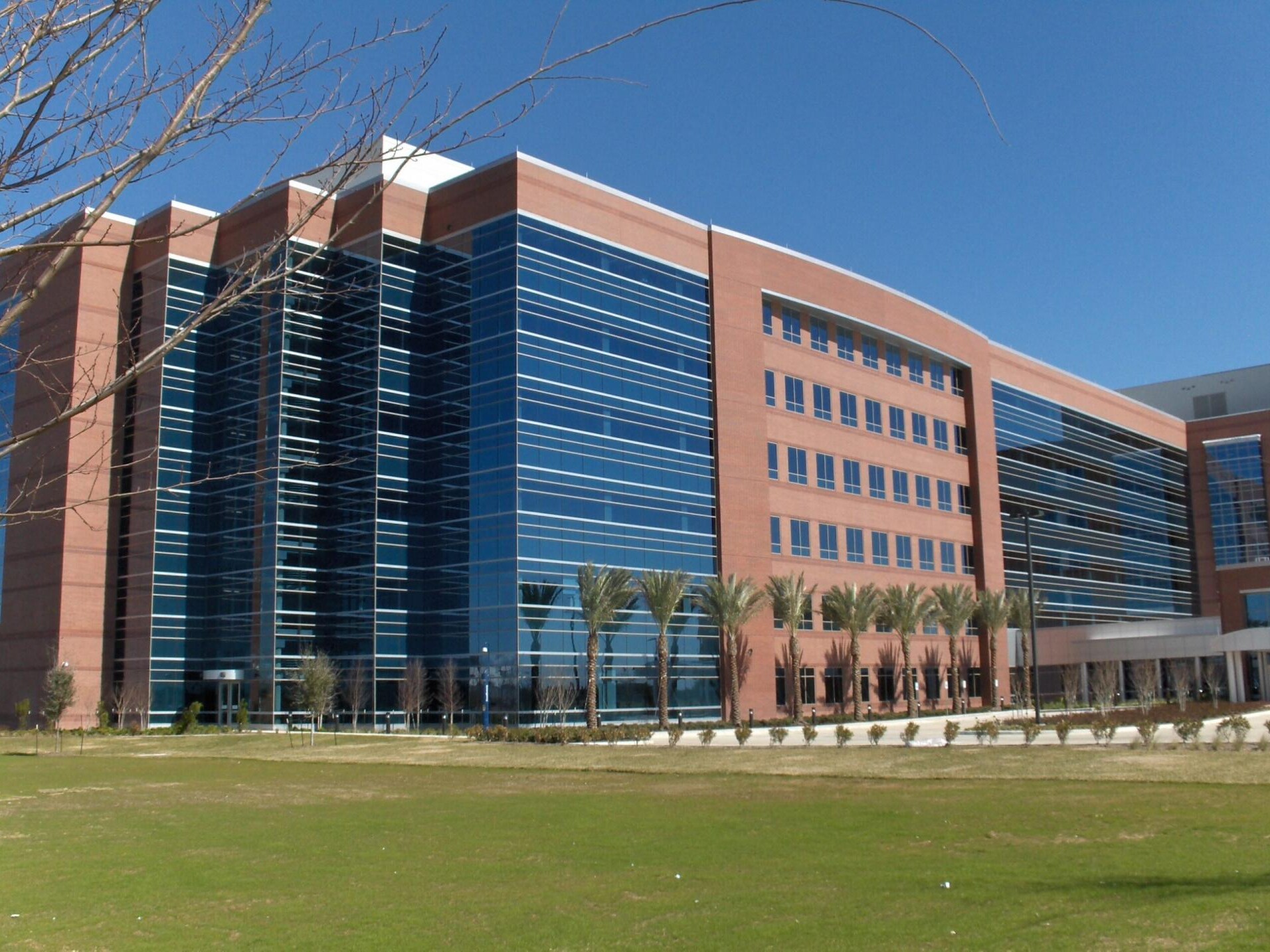 Exterior of building