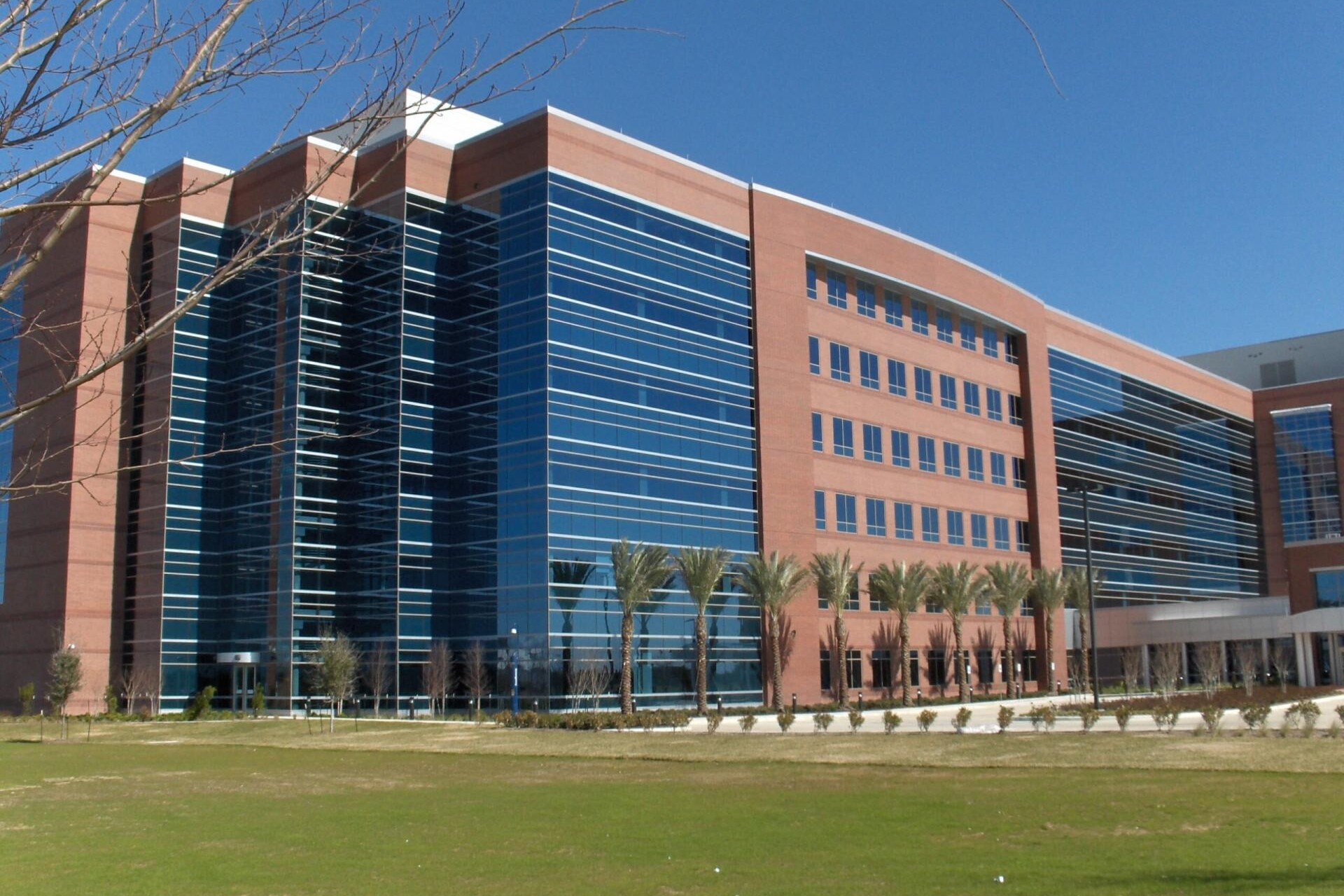 Exterior of building