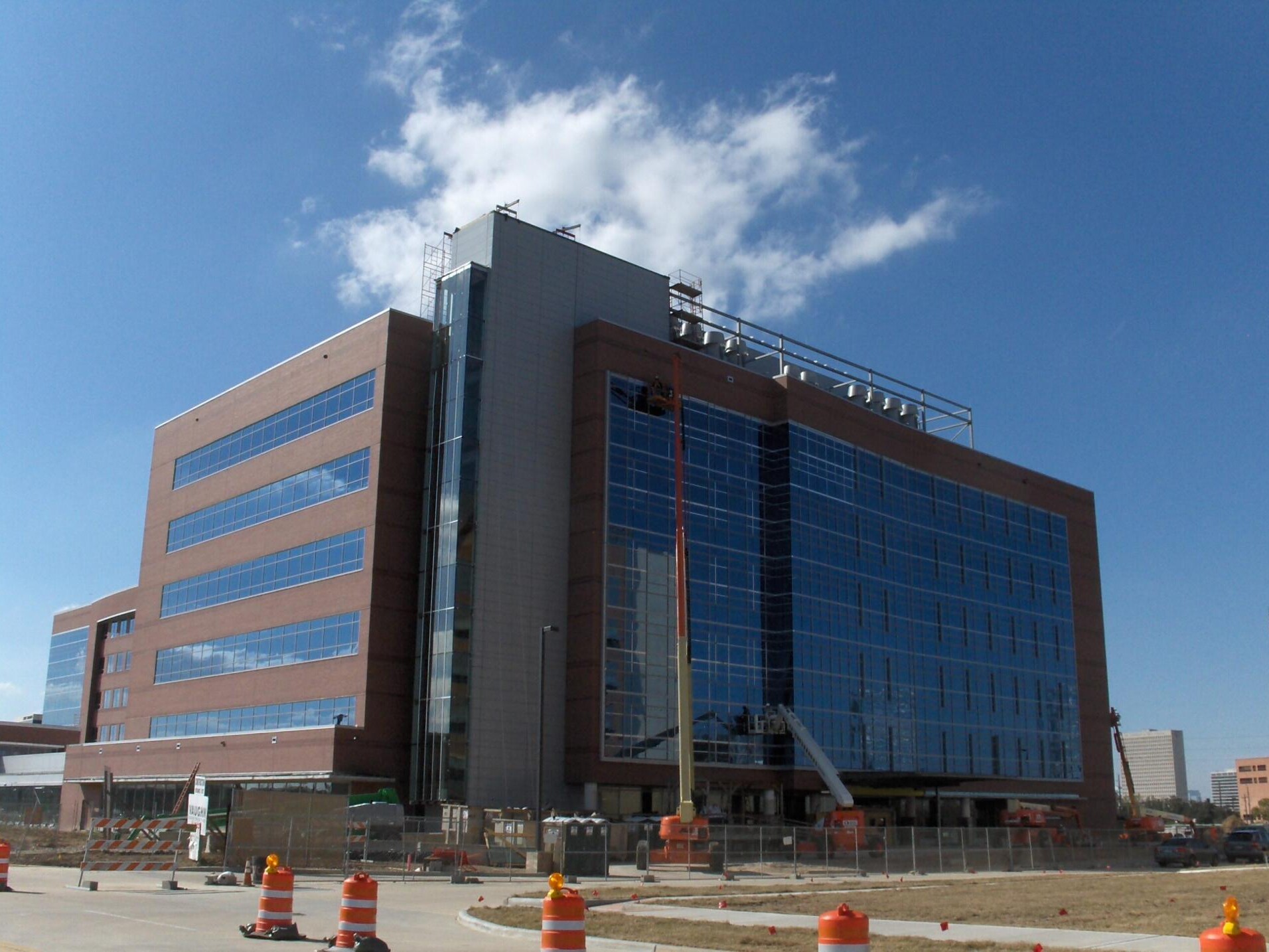 Exterior of building