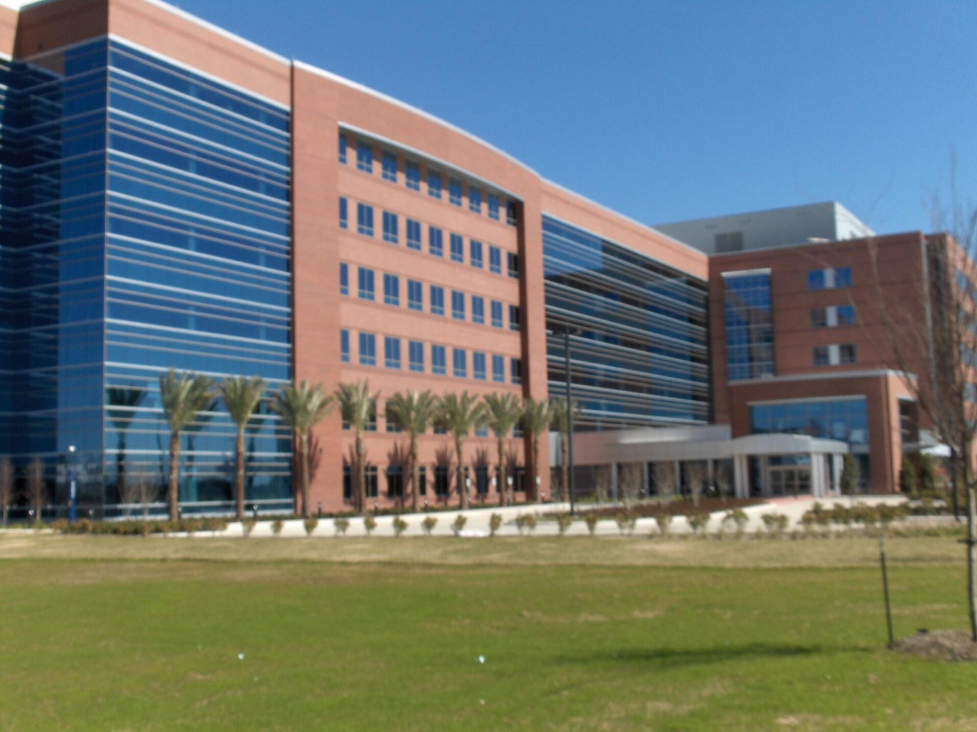 Exterior of building